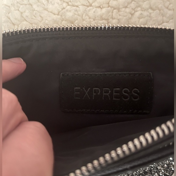 Express Sparkle Clutch - Picture 3 of 5